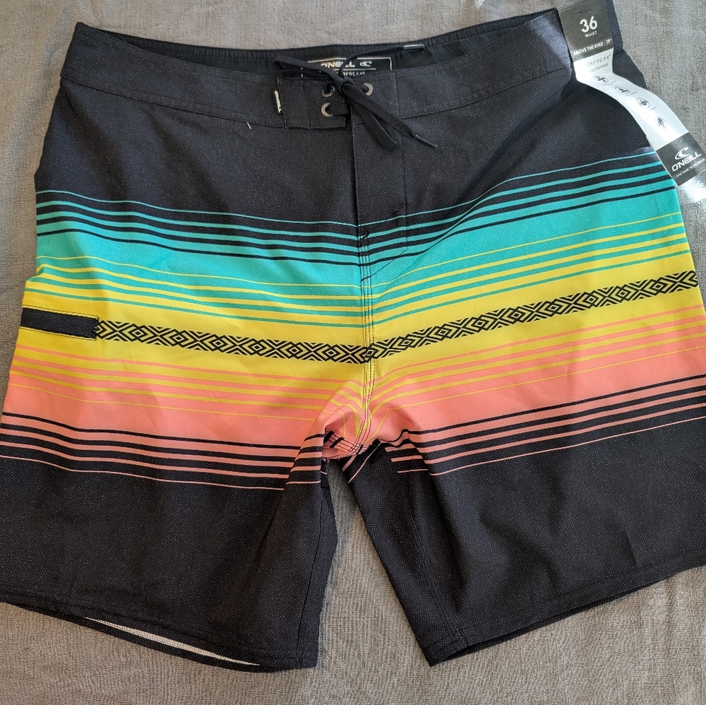 O'Neill Men's Multicolor Swim Shorts
